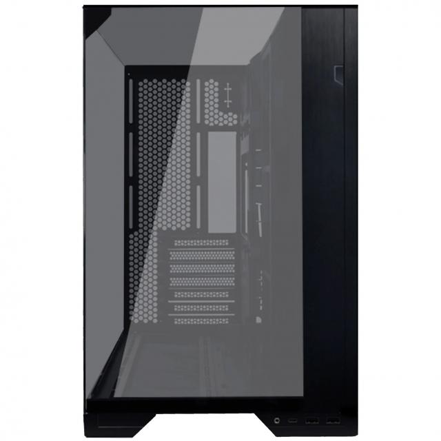 Case Lian Li O11 Vision Compact Mid-Tower, Tempered Glass, Black 