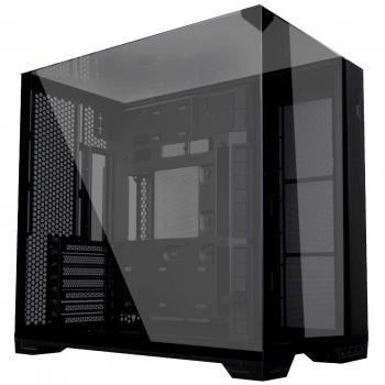 Case Lian Li O11 Vision Compact Mid-Tower, Tempered Glass, Black