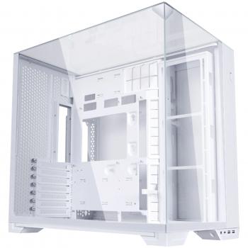 Case Lian Li O11 Vision Compact Mid-Tower, Tempered Glass, White