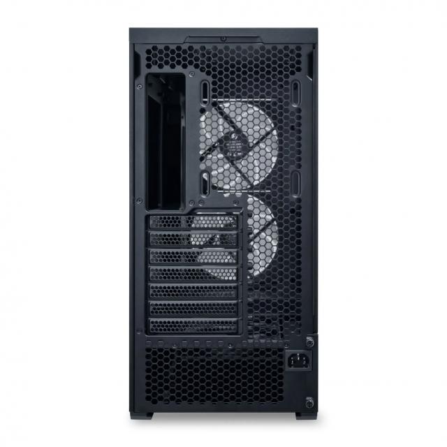 Case Lian Li LANCOOL 207 Mid-Tower, Tempered Glass, Black 