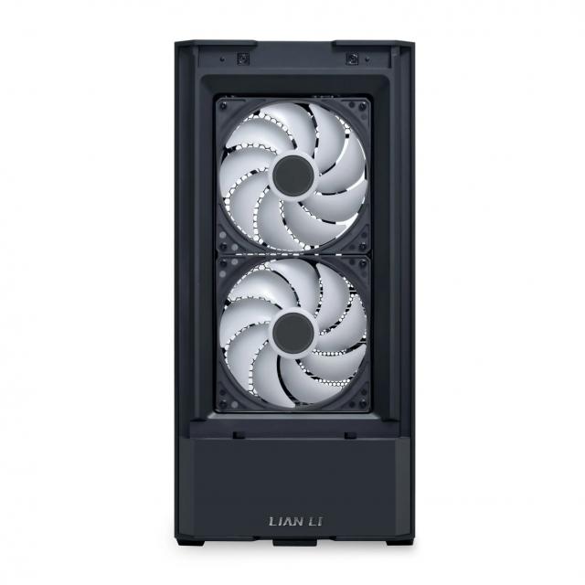 Case Lian Li LANCOOL 207 Mid-Tower, Tempered Glass, Black 