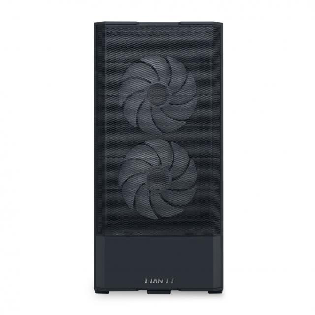 Case Lian Li LANCOOL 207 Mid-Tower, Tempered Glass, Black 