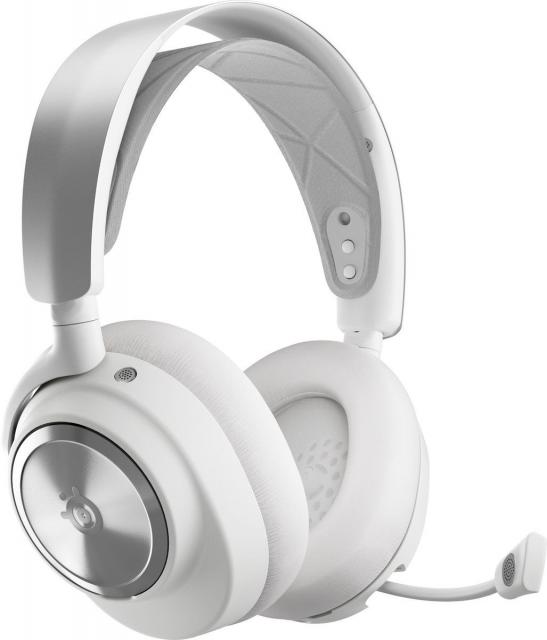 Gaming Headphones SteelSeries Arctis Nova Pro Wireless White 
