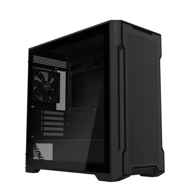 Кутия Gigabyte C102 Glass Black Mid-Tower 