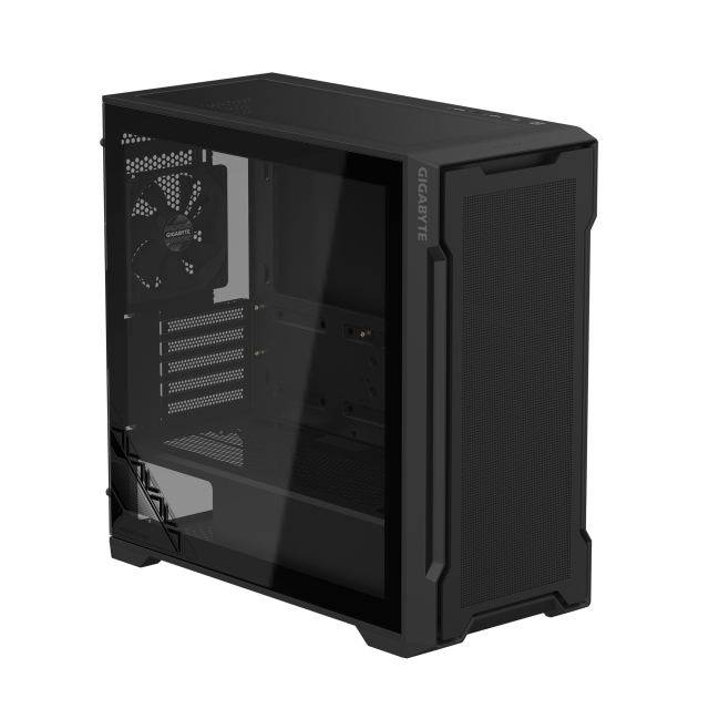 Кутия Gigabyte C102 Glass Black Mid-Tower 