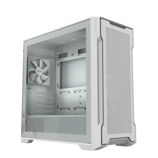 Кутия Gigabyte C102 Glass ICE, Mid-Tower 