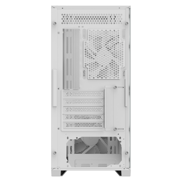 Кутия Gigabyte C102 Glass ICE, Mid-Tower 