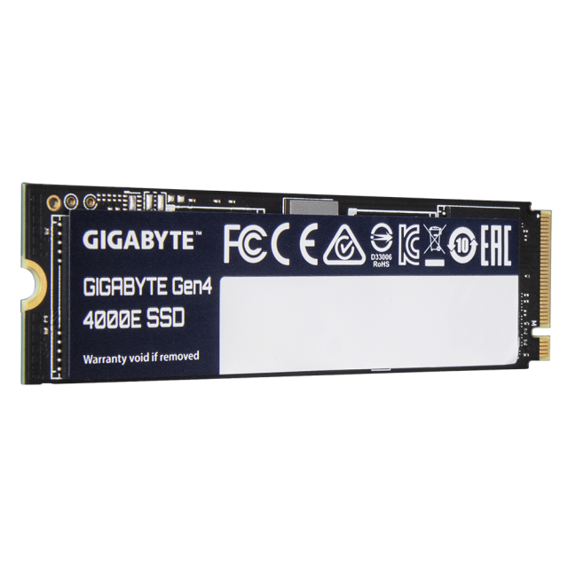 SSD Gigabyte 4000E 1TB, NVMe, PCIe 4.0 Gen4 