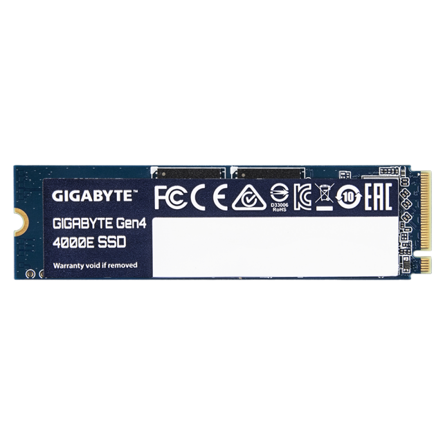 SSD Gigabyte 4000E 250GB, NVMe, PCIe 4.0 Gen4 