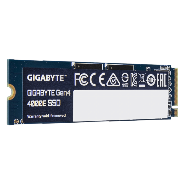 SSD Gigabyte 4000E 250GB, NVMe, PCIe 4.0 Gen4 