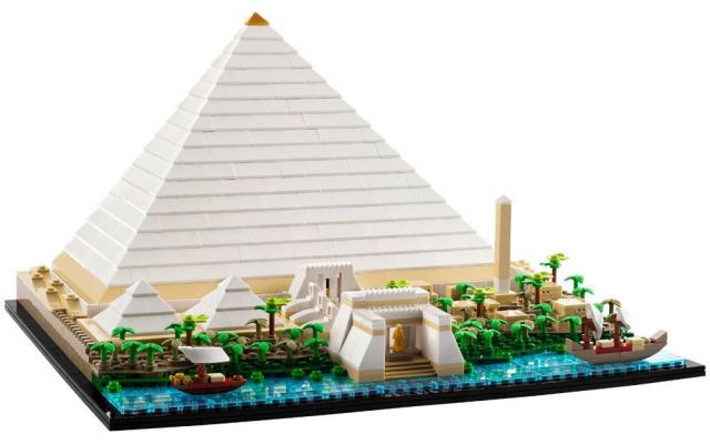 LEGO Architecture - Cheops-Pyramide, 21058 