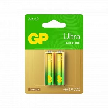GP Alkaline battery LR-6 /2 pcs./ 1.5V