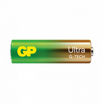 Алкална батерия GP ULTRA LR6, AA, 2 бр. в опаковка / shrink, 1.5V, 15AU