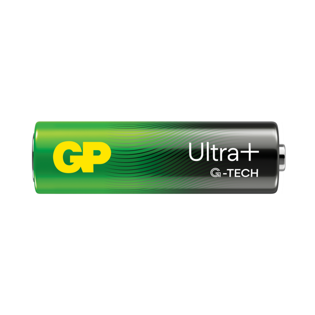 GP Alkaline battery ULTRA PLUS LR6 AA / 4 pcs. pack / 1.5V GP 