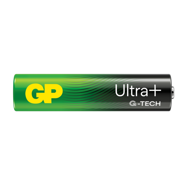 GP Alkaline battery ULTRA PLUS LR03 AAA / 4 pcs. pack / blister 1.5V GP 