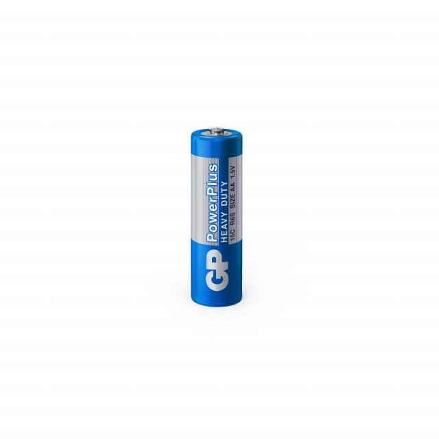 Цинк карбонова батерия GP R6 /4 бр. в опаковка/ shrink 1.5V 