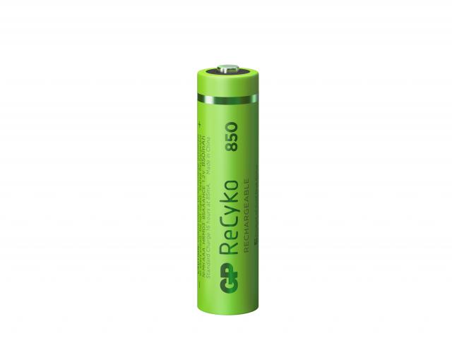 Rechargeable Battery GP R03 AAA 850mAh NiMH 85AAAHCE-EB2 RECYKO , 2 pc in blister 