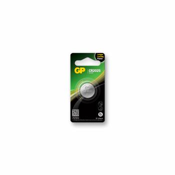 Lithium Button Battery GP  CR2025 3V 1 бр. GP