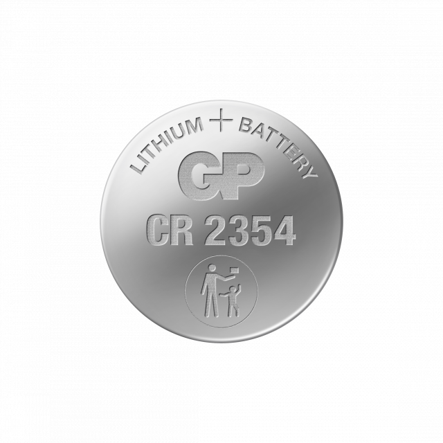 Lithium Button Battery GP CR-2354 3V  1 pcs in blister /price for 1 battery/ 
