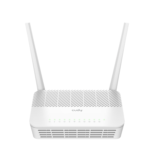 Wireless Router Cudy GP1200, AC1200, GPON/EPON, 1xPON, 4xGigabit 