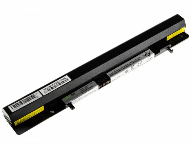 Laptop Battery for  Lenovo IdeaPad S500 Flex 14 14D 15 15D / 14,4V 2200mAh  GREEN CELL 