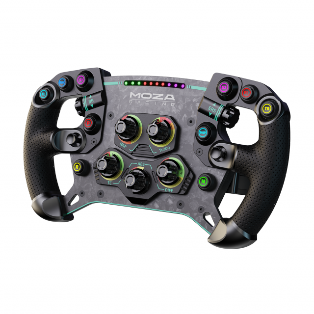 MOZA GS V2P GT Wheel for PC 