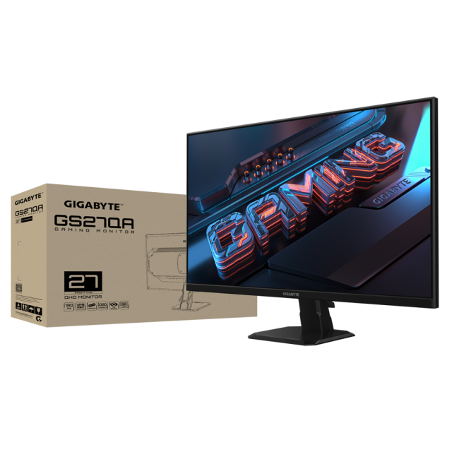 Gaming Monitor GS27QA 27" SS-IPS QHD(2560x1440), 180Hz, 1ms 