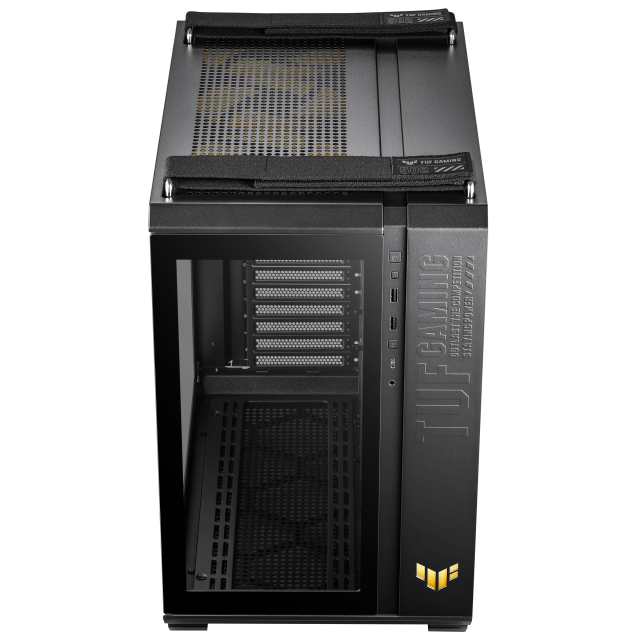 Кутия ASUS TUF Gaming GT502 PLUS ARGB BLACK EDITION 