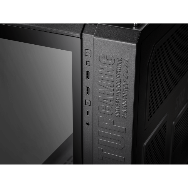 Кутия ASUS TUF Gaming GT502 PLUS ARGB BLACK EDITION 