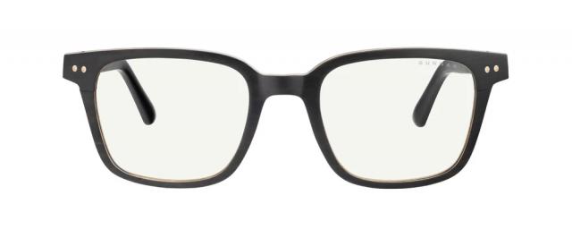 Computer glasses GUNNAR Muir Ebony (wood),  Clear Pro 