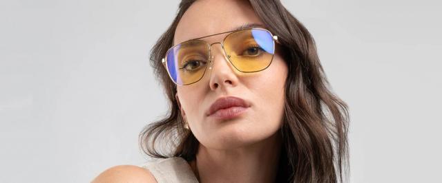 Компютърни очила GUNNAR Mustang Onyx, Amber 