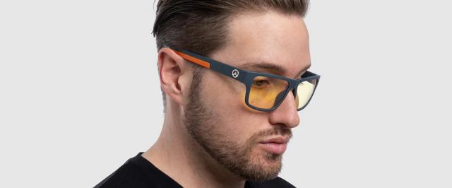 Компютърни очила GUNNAR Overwatch Ultimate Ash - Amber 