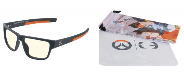 Компютърни очила GUNNAR Overwatch Ultimate Ash - Clear 