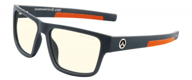 Компютърни очила GUNNAR Overwatch Ultimate Ash - Clear 