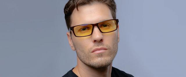 Геймърски очила GUNNAR Riot Onyx Amber Max 