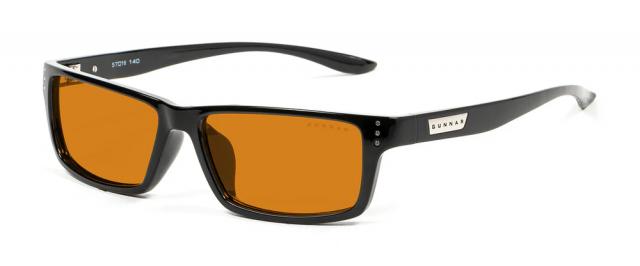 Геймърски очила GUNNAR Riot Onyx Amber Max 