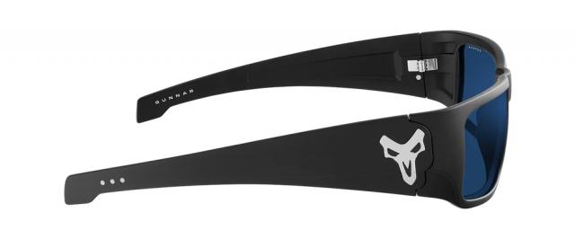 Компютърни очила GUNNAR Overwatch Reaper Black Ash - Sun 