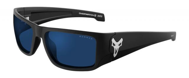 Компютърни очила GUNNAR Overwatch Reaper Black Ash - Sun 