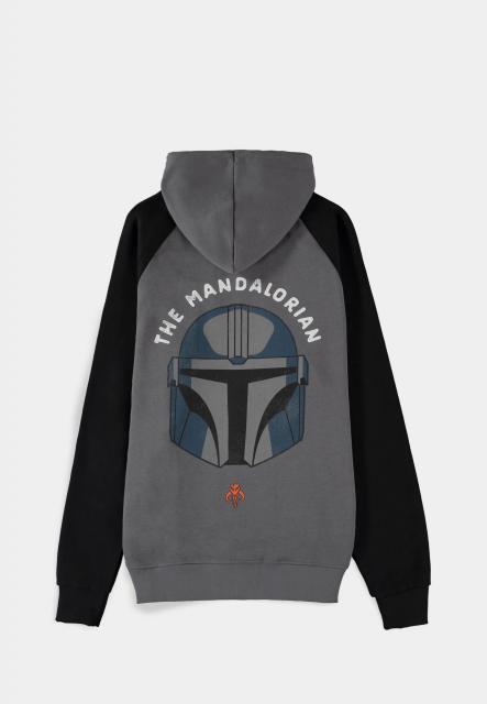 Hoodie DIFUZED The Mandalorian - Men's Zipper, 2XL 