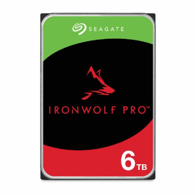 Хард диск SEAGATE Iron Wolf, ST6000NT001, 6TB, 256MB Cache, SATA 6.0Gb/s 