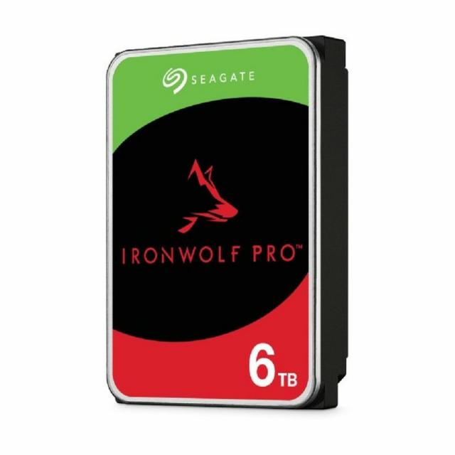 Хард диск SEAGATE Iron Wolf, ST6000NT001, 6TB, 256MB Cache, SATA 6.0Gb/s 