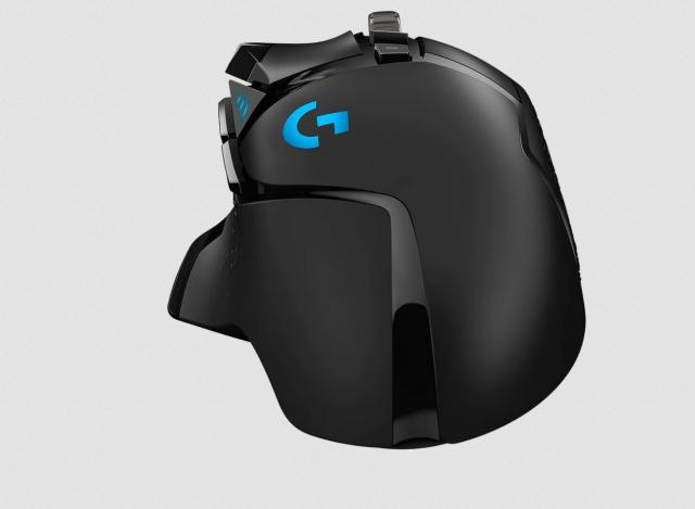 Геймърска мишка Logitech G502 HERO Black 