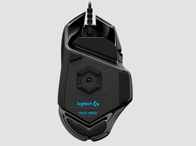 Геймърска мишка Logitech G502 HERO Black 