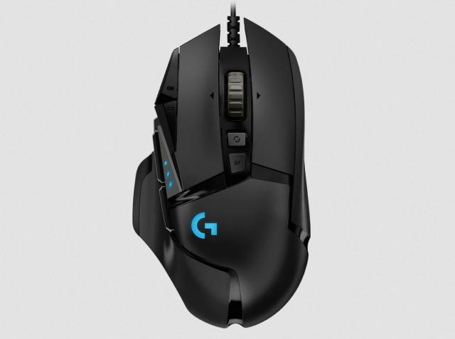 Геймърска мишка Logitech G502 HERO Black 