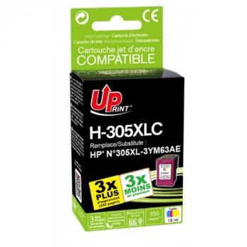 Ink cartridge UPRINT, HP 305XL, 3YM63AE, Color