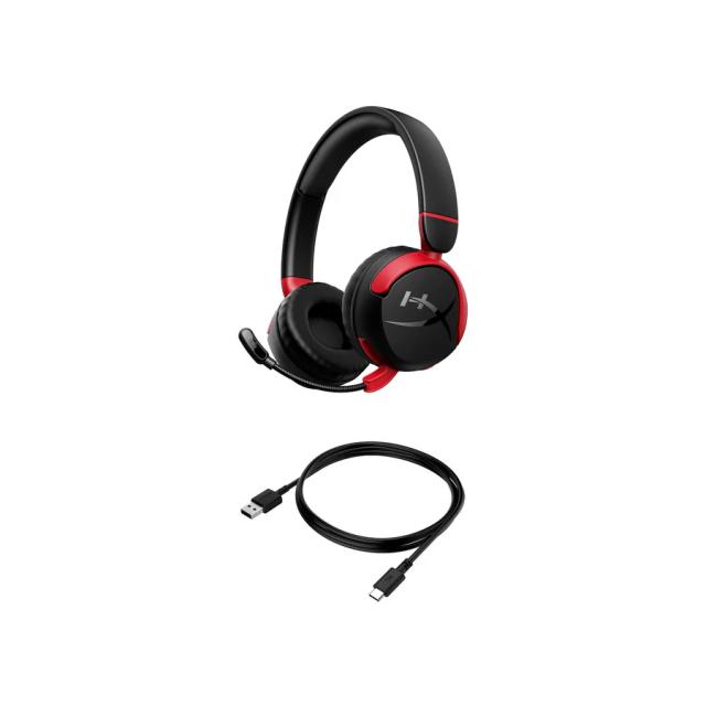 Gaming Wireless Headset HyperX Cloud Mini - Black 