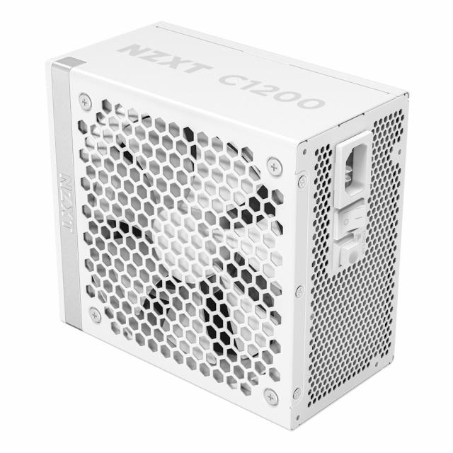 Power Supply NZXT C1200 White 1200W 80+ Gold ATX 3.1 - Fully Modular 