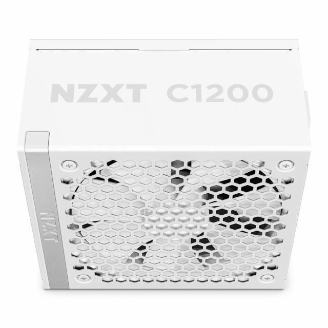 Power Supply NZXT C1200 White 1200W 80+ Gold ATX 3.1 - Fully Modular 