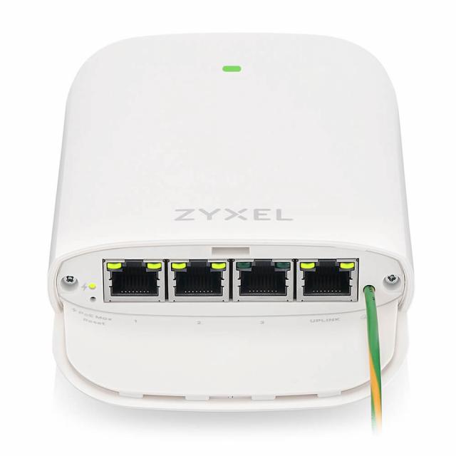 PoE удължител Zyxel PoE12-3PD, 4 x 1Gb порта, 45W PoE бюджет, за външен монтаж 