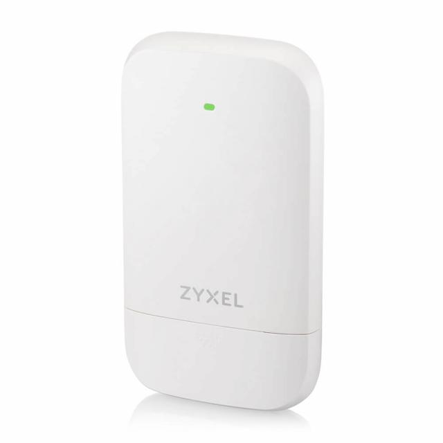 PoE удължител Zyxel PoE12-3PD, 4 x 1Gb порта, 45W PoE бюджет, за външен монтаж 